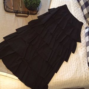 Black Nuggles layering skirt